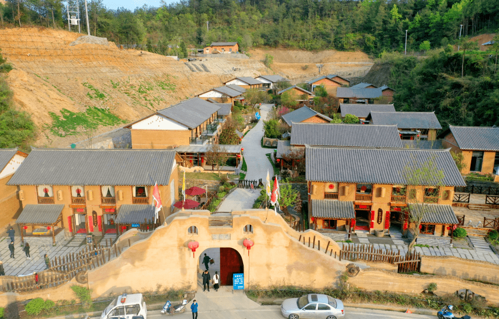 富县直罗战役红色小镇建设项目(图1)